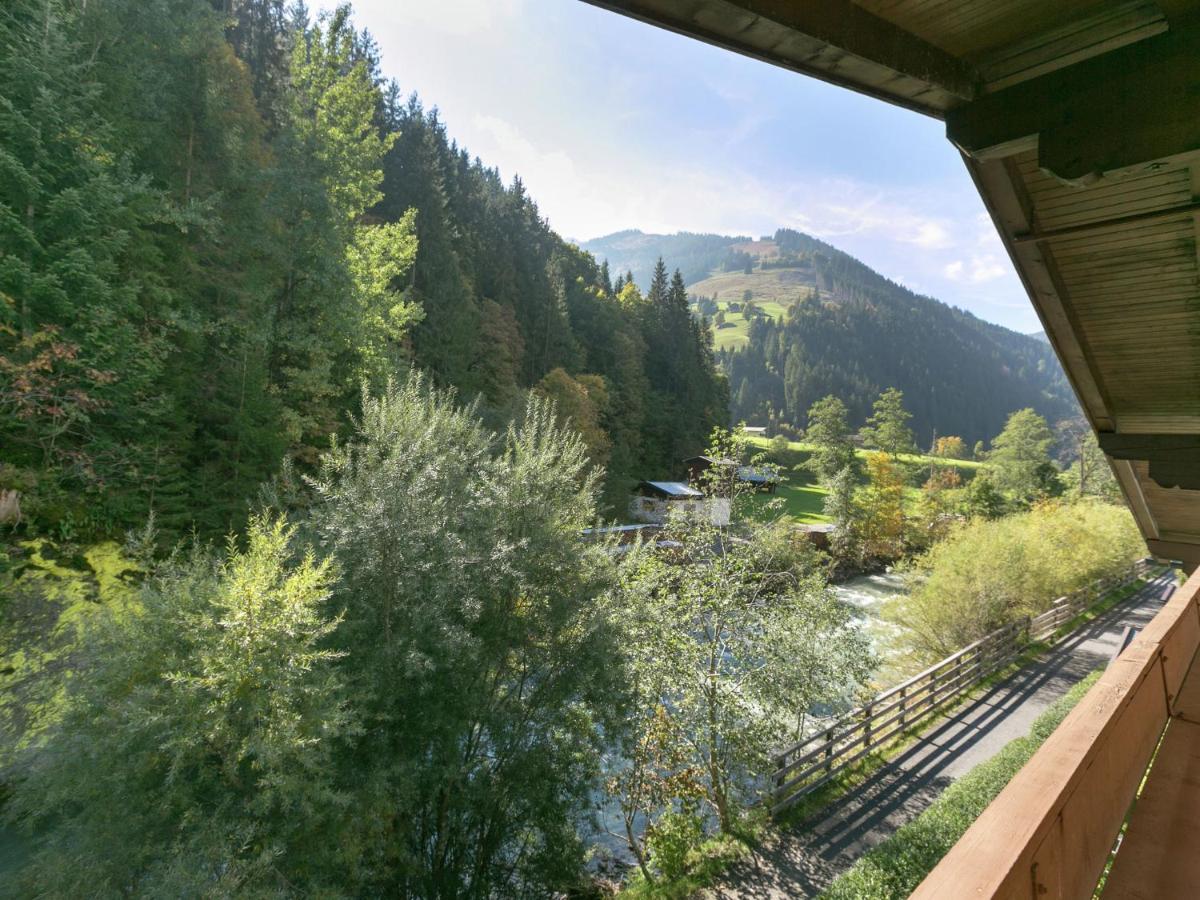 Apartment In Salzburgerland Near The Ski Area フィーホーフェン エクステリア 写真