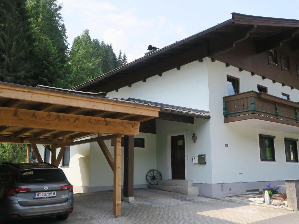 Apartment In Salzburgerland Near The Ski Area フィーホーフェン エクステリア 写真